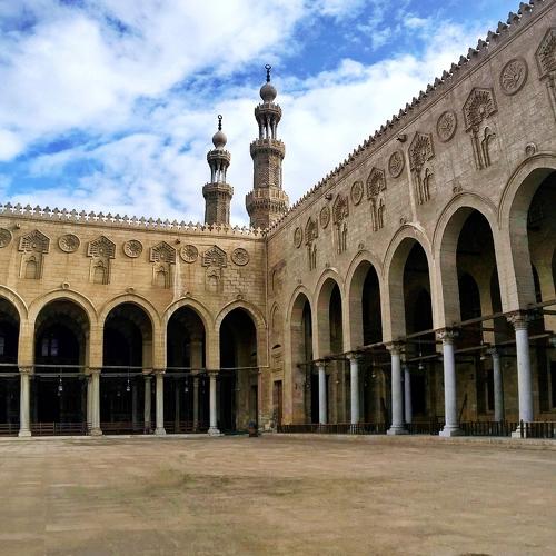 الصورة لمسجد المؤيد شيخ.. القاهرة الفاطمية