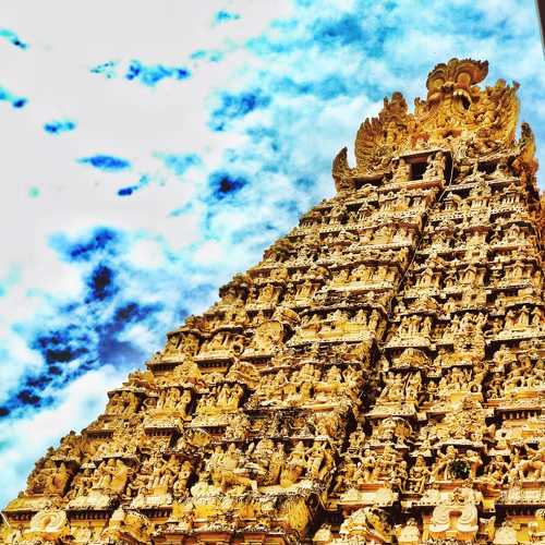 Temple view