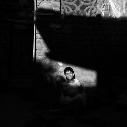 In the light