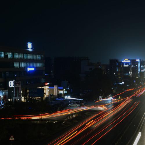 Night view of pune