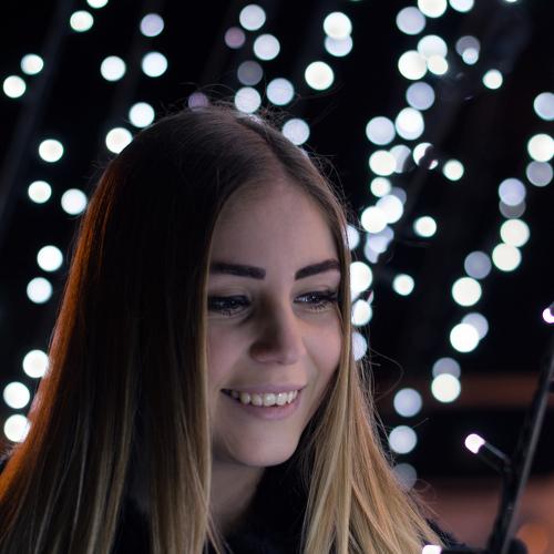 Новогодние огни