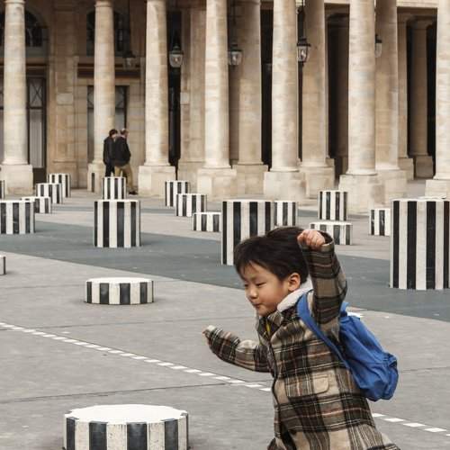 Child Jumping