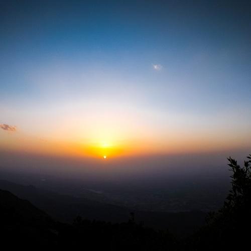 sunset