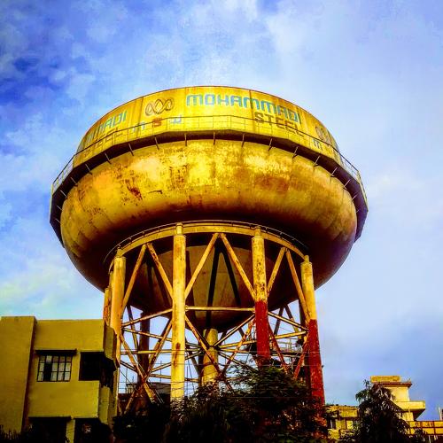 The collection of life - Water Tank
