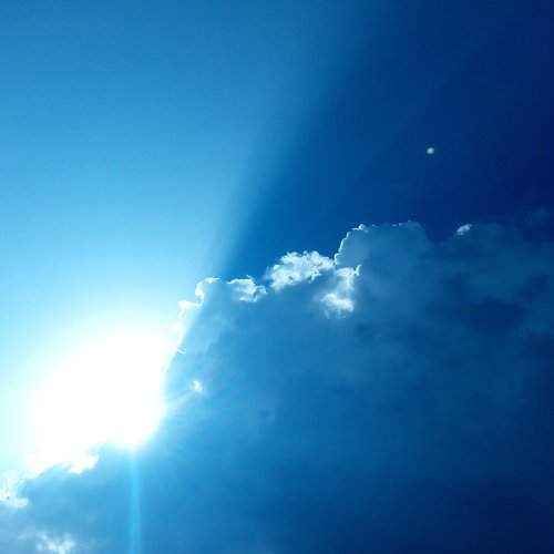 #Sunny cloud