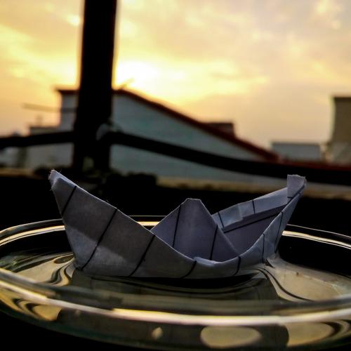 Little sailboat