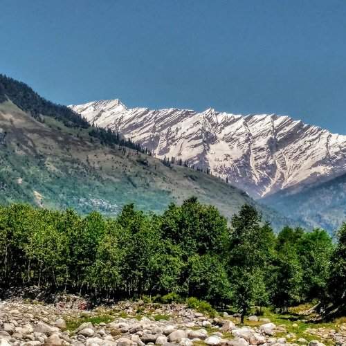Mountain - beauty in her own way