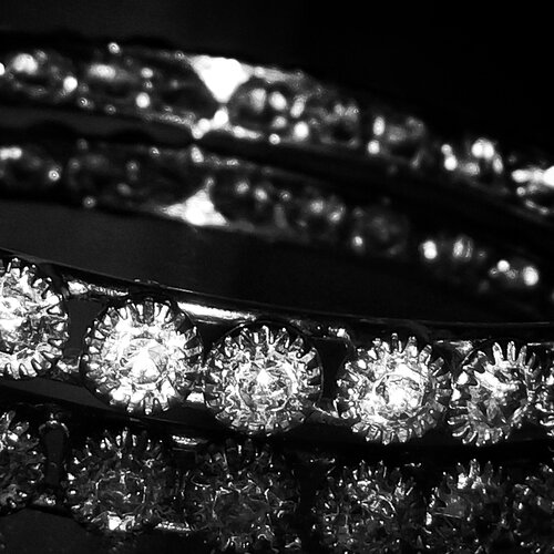 Unseened beauty of a jewelry
