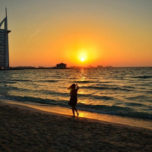 A walk on the shore...
