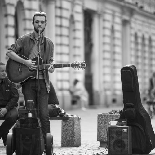 Street performer