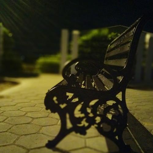A Lonely Bench