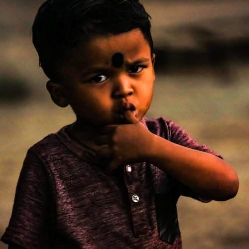 Innocent child
