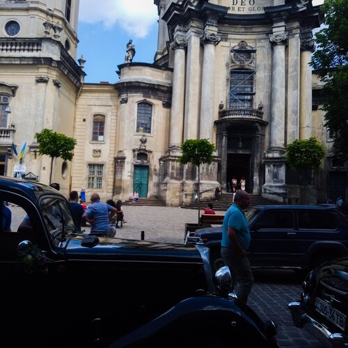 Day in Lviv