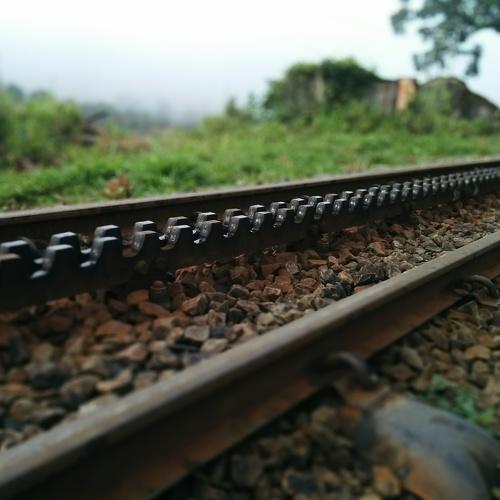 Narrow gauge track
