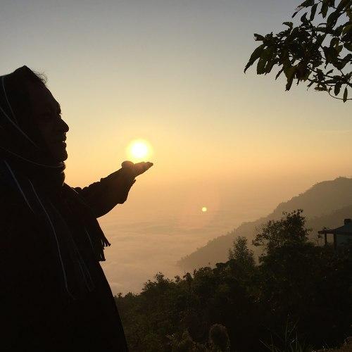 Holding the Sun
