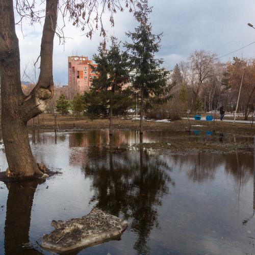Весна в городе