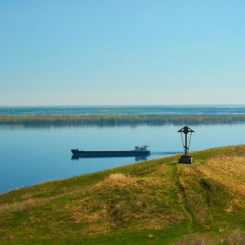 Волга.
