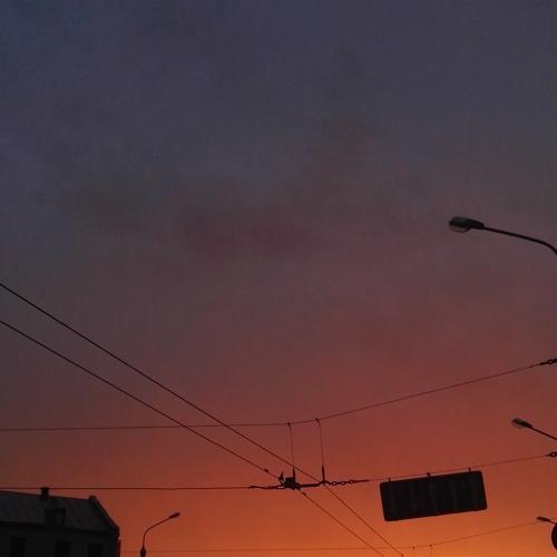 Маршрут в закат