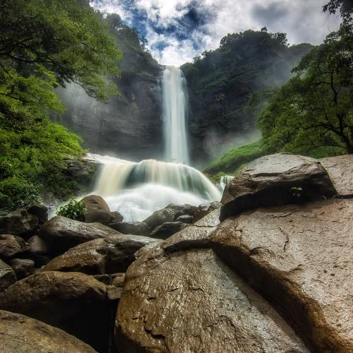 Waterfall cikanteh