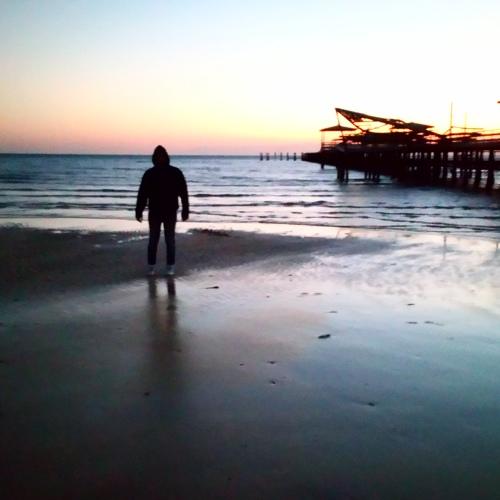 After the sunset