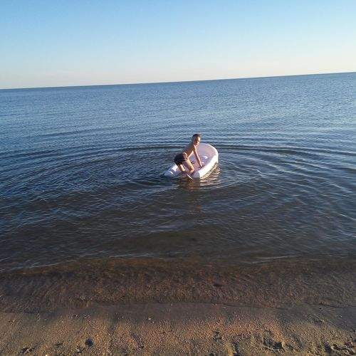 Море 2018