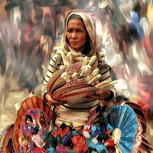 The Fan Lady