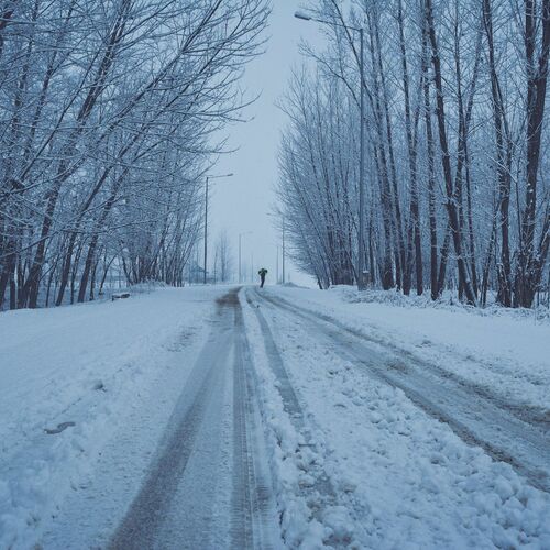 Winter's in Kashmir