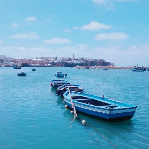 River in rabat