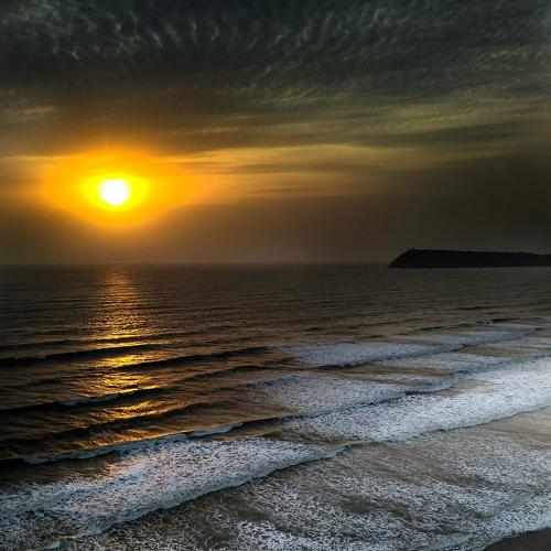 The beauty of Sunset