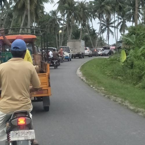 Traffic jam