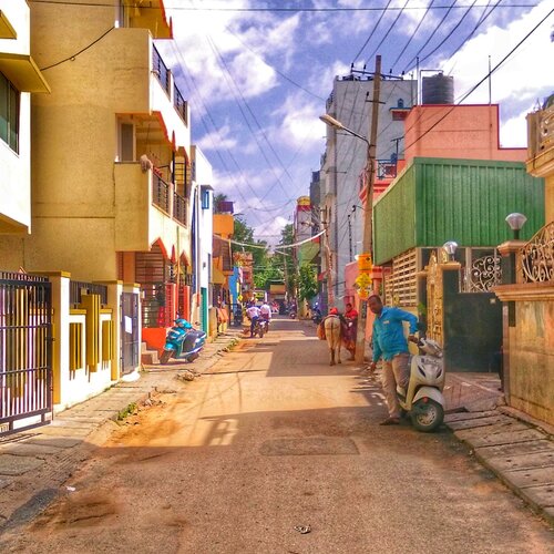Banglore streets