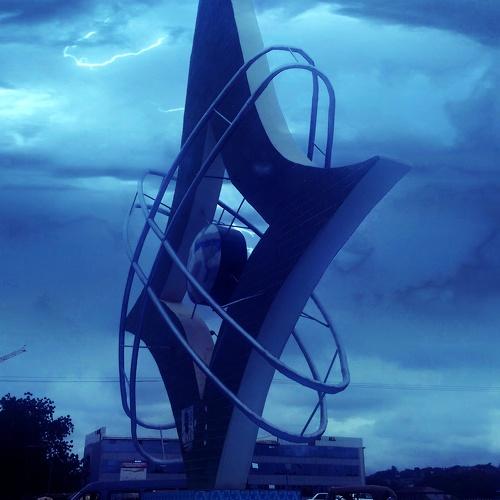 Lightening kite