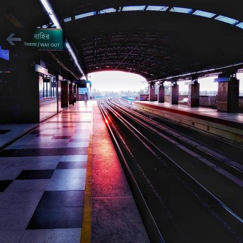 THE COLOURED PLATFORM