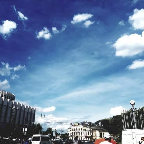 Городское небо