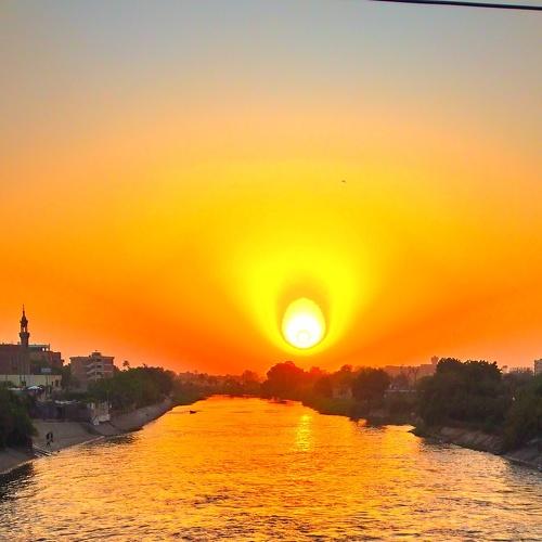 Sunset in Egypt