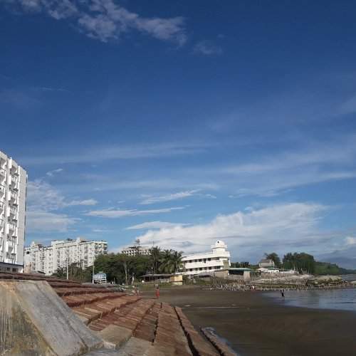 Cox's bazar sea beache