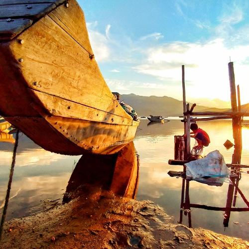 Lap An lagoon