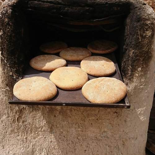 Traditional bread