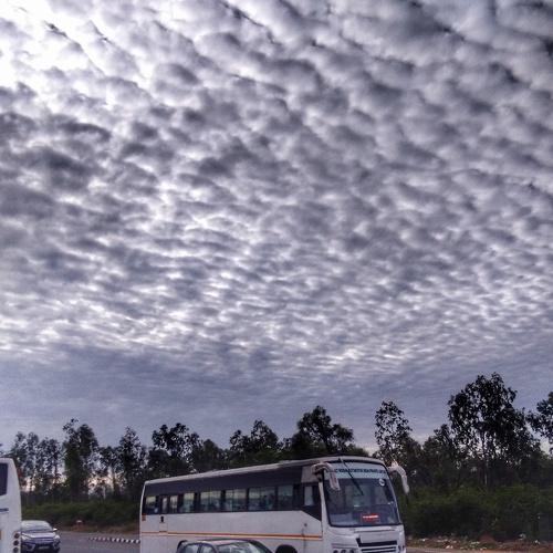 Cloud pattern