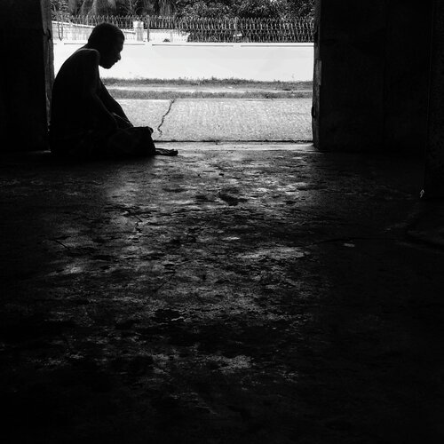 A fallen soul.