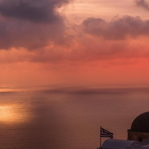 The Sunset to remember ..