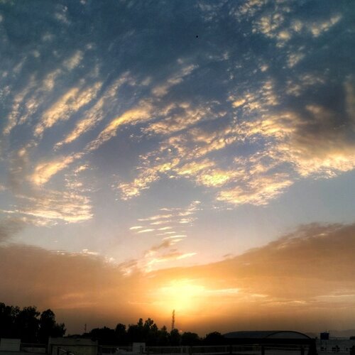 Sunset