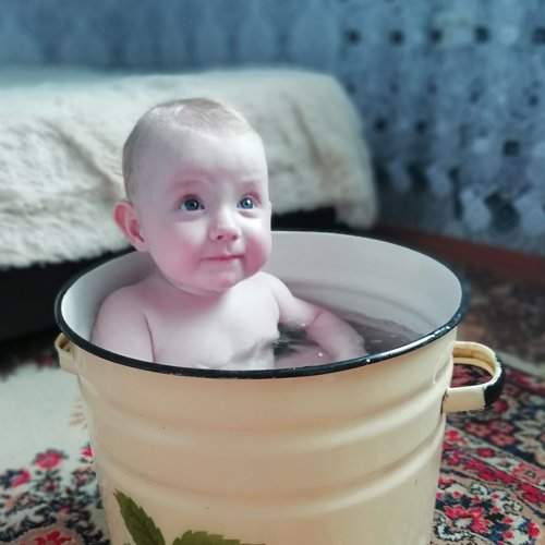 Маленький грибок