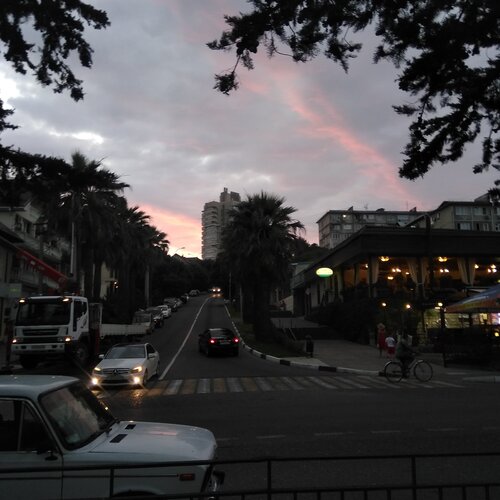 Soirée à Lazarevsky