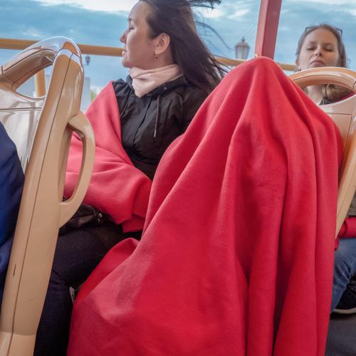 Экскурсия на двухэтажном автобусе.
