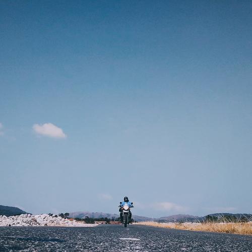 Mountains are calling.