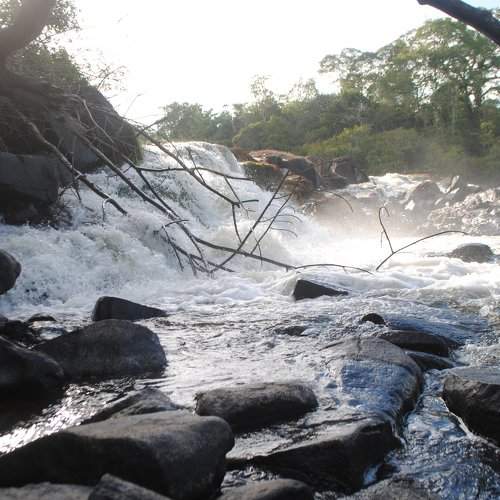 Carona waterfall - simply majestic