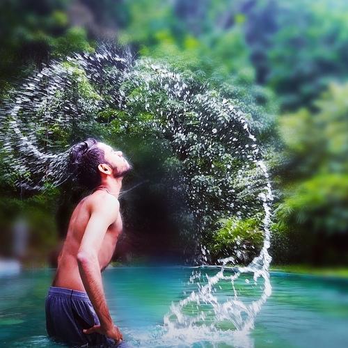 Real Water Splash