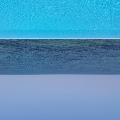 Pool by the sea
