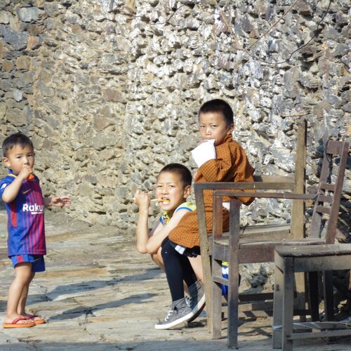 Devotion of Bhutanese